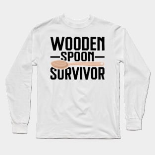 Wooden Spoon Survivor Long Sleeve T-Shirt